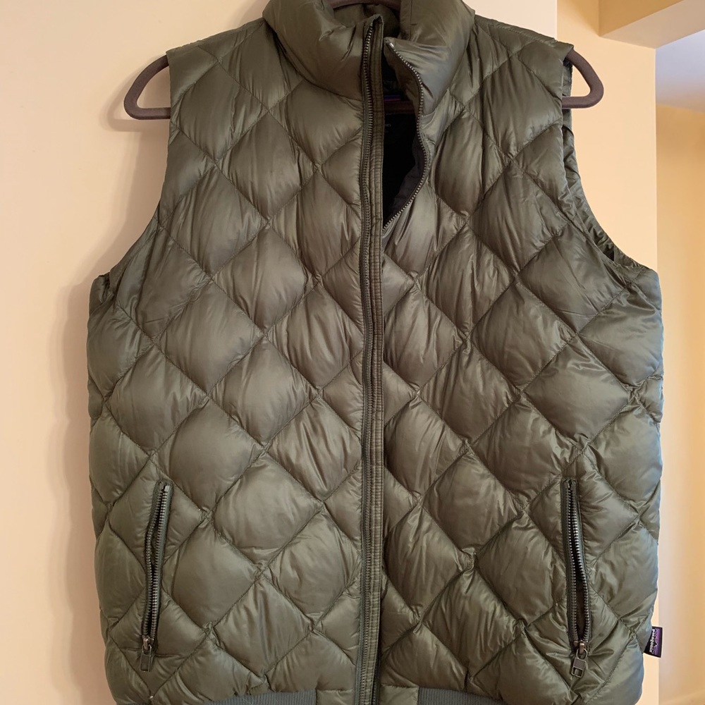 Women’s Patagonia Prow Bomber vest, XL